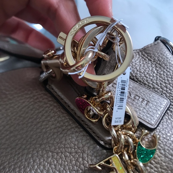 Coach Bag with key fobs - Picture 4 of 15